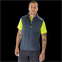 GILET TRAPUNTATO RICICLATO